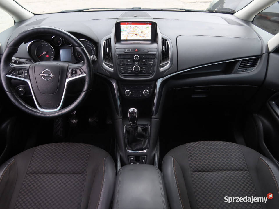 Opel Zafira 20 CDTI komputer pokładowy Motoryzacja Katowice