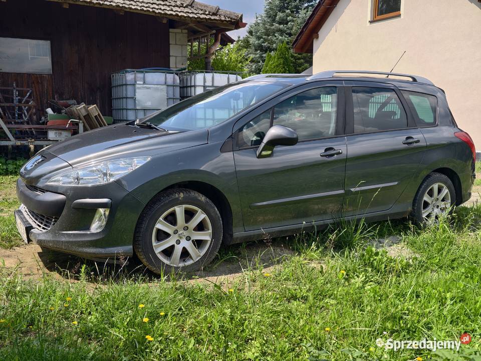 Peugeot 308 SW kombi krajowy 16 HDI 2010r Leżajsk sprzedam