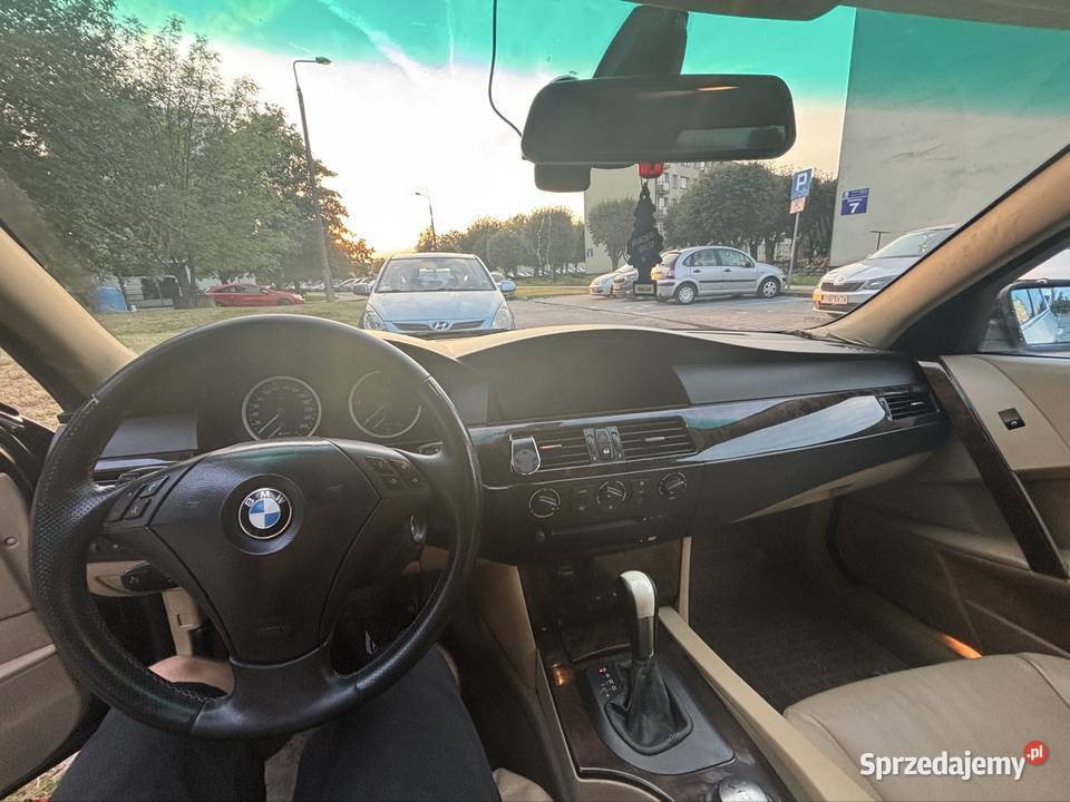 Bmw e60 525d 2005 177KM Chojnice sprzedam