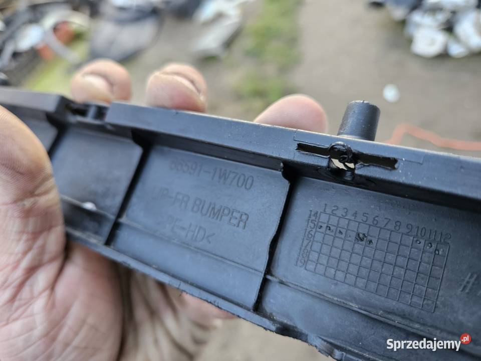 KIA RIO 3 III LIFT 14 SPOILER HOKEJ ZDERZAKA Spoilery Międzychód