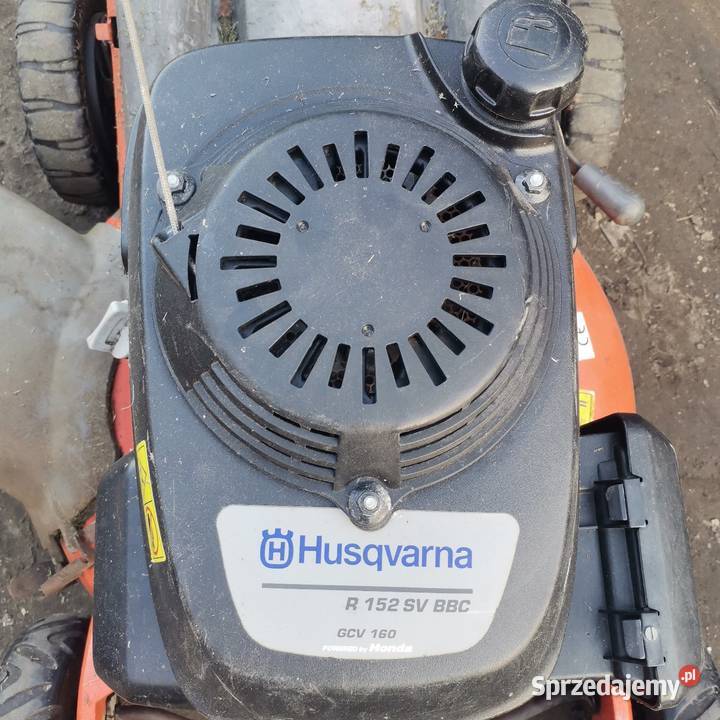 Kosiarka Husqvarna R 152 SV BBC Gubin