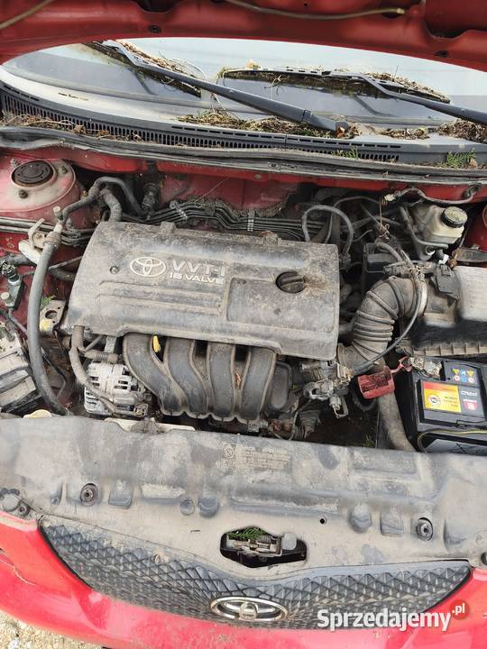 Toyota Corolla e12 16 benzyna w całości na Świebodzice