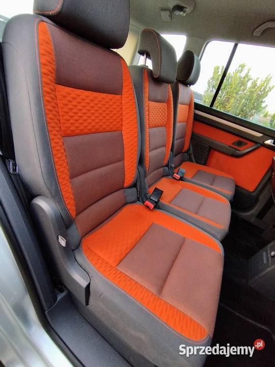 Volkswagen Touran Cross LIFT 20 TDI CR automat Leszno
