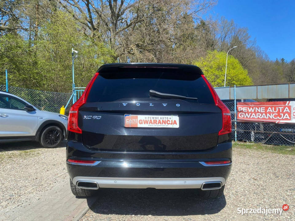 Volvo XC 90 20d5 inscription polski salon full światła LED pomorskie Gdańsk