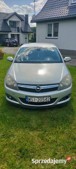 Opel Astra h gtc Rok produkcji 2007