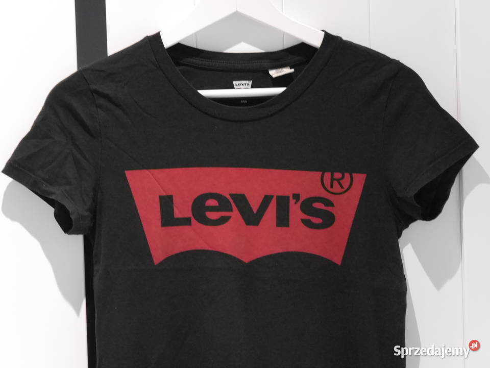 Levis świetna koszulka 32 XXS