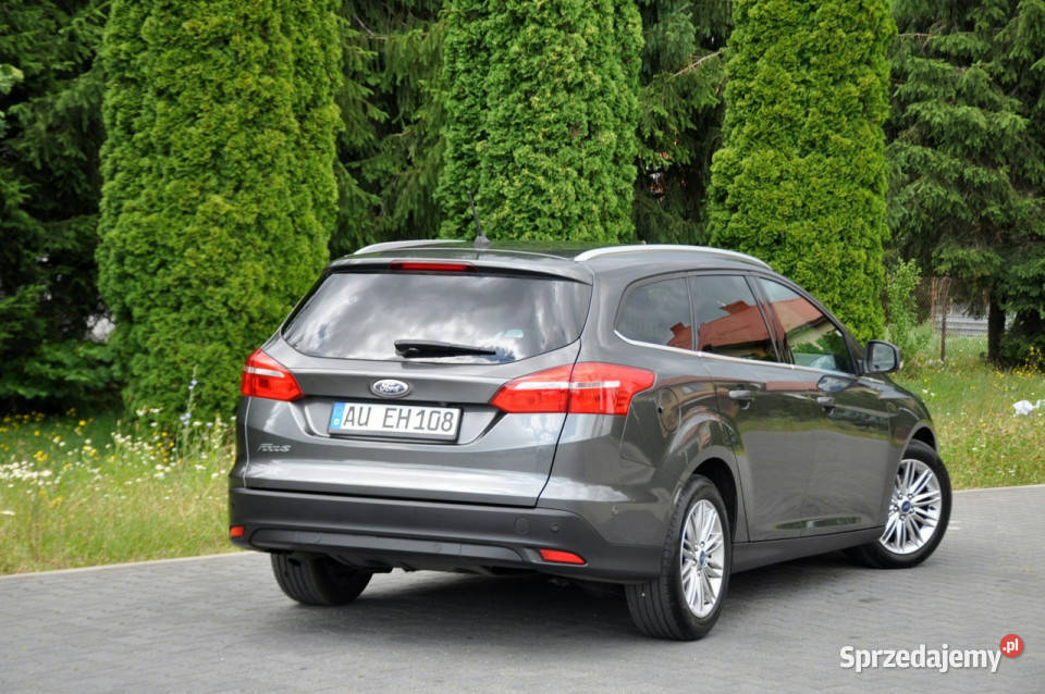 Ford Focus 15TDCi120LedDuża 1499cm3 Ostrów Mazowiecka