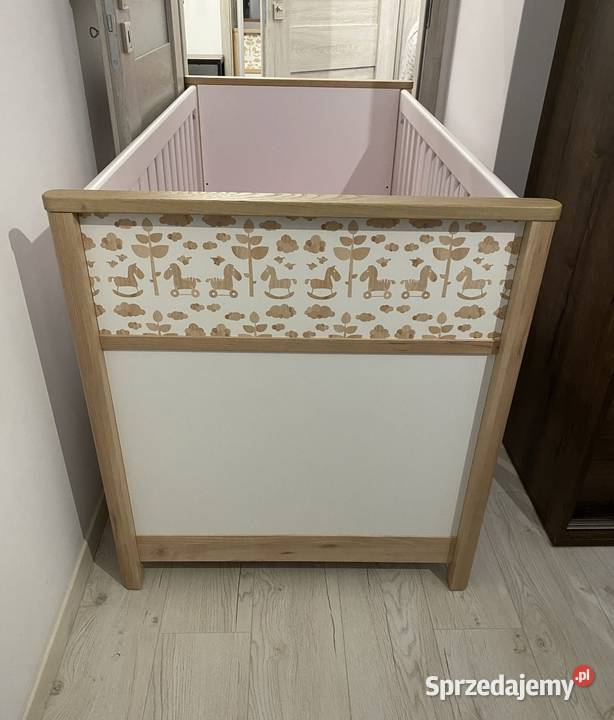 Łóżeczko dziecięce BRW Timon 150 x 80 140 x 70 Dla Dziecka Warszawa