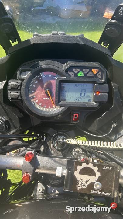 Kawasaki Versys 1000 2012r benzyna Grabówka