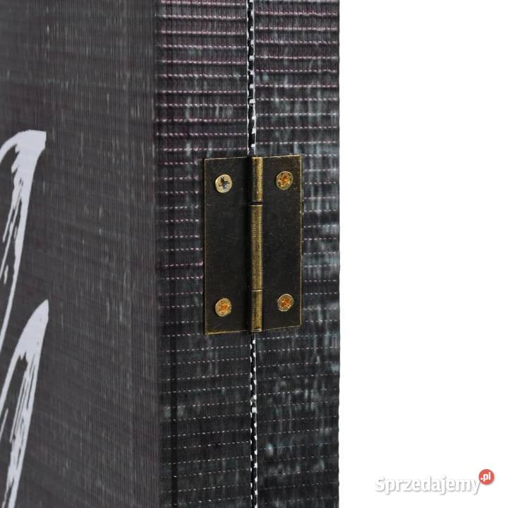 vidaXL Składany parawanmotyw piór czarno mazowieckie Warszawa