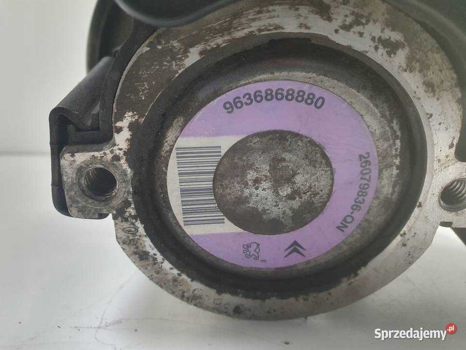 Peugeot 206 14 8V POMPA WSPOMAGANIA 9636868880 lubelskie Rudka sprzedam