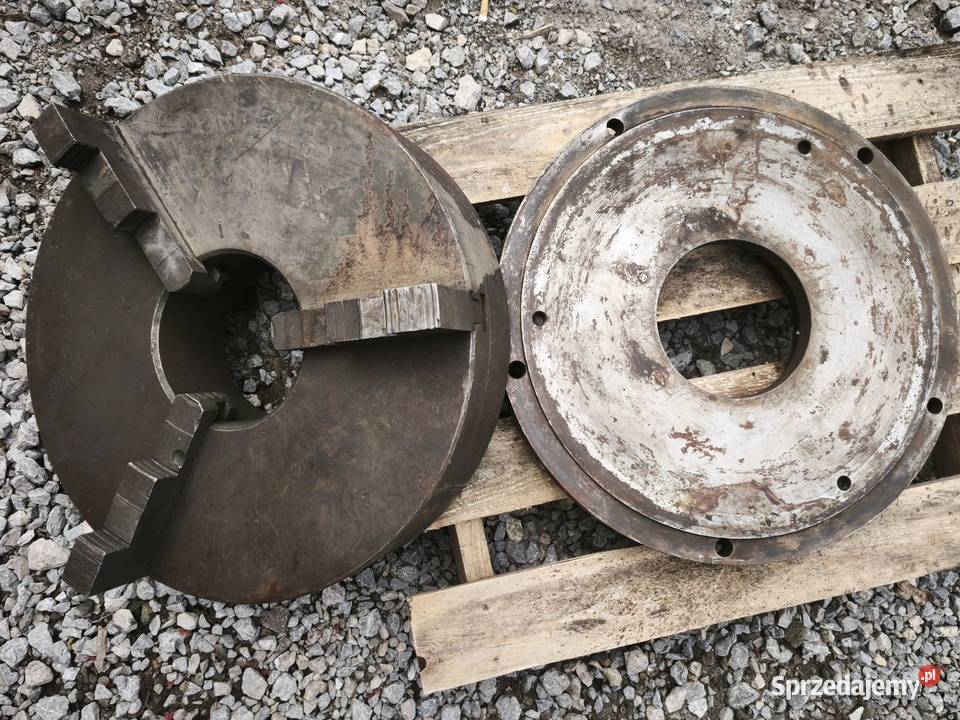 Uchwyt tokarski samocentrujący 500mm z tarcza Jastrzębie-Zdrój