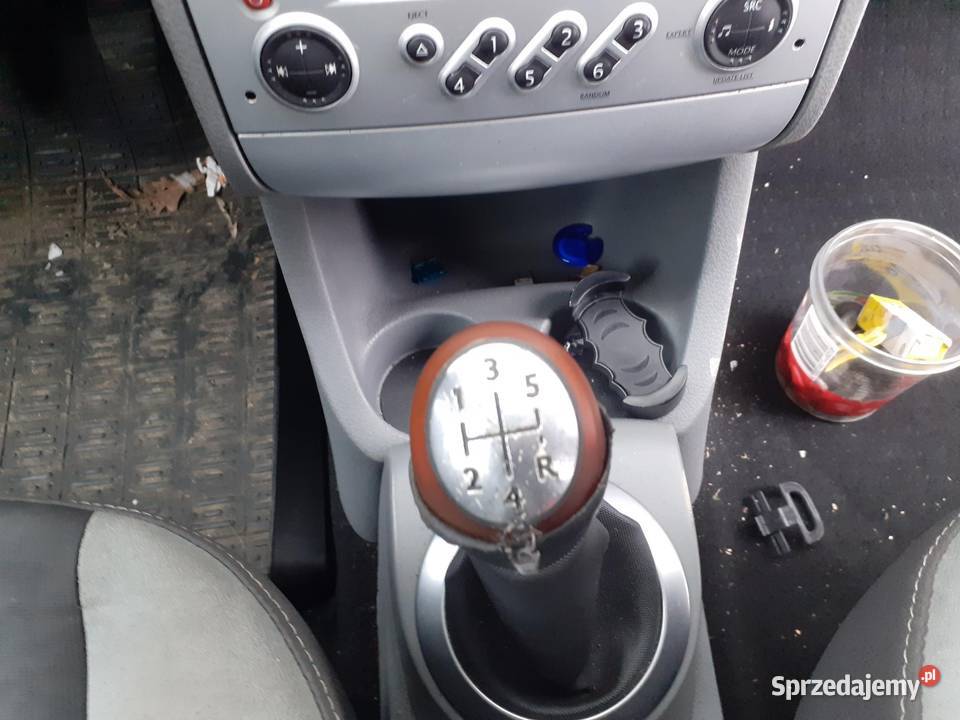 SKRZYNIA BIEGÓW RENAULT MODUS 15 dCi JR5322