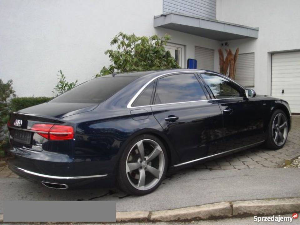 Audi A8 automatyczna skrzynia biegów aluminiowe felgi A8 pomorskie Gdynia
