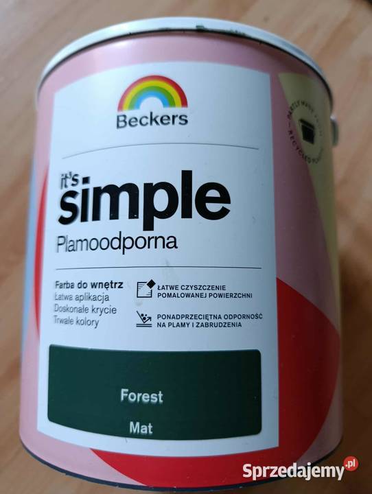 sprzedam farbę malarską Łódź