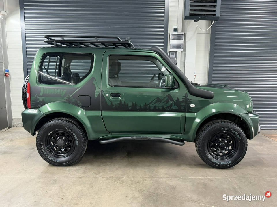 Suzuki Jimny stan perfekt leśnika myśliwego Terenowy sprzedam