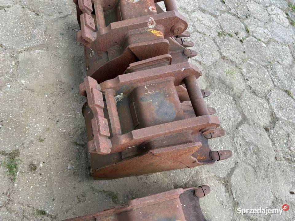 Zestaw łyżek łyżka koparka VTN 5 Ostrożne