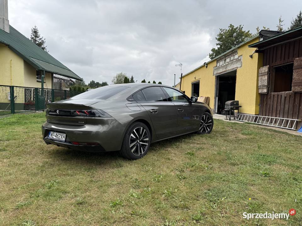 Pierwszy właściciel salon Polska zadbany Peugeot Boża Wola