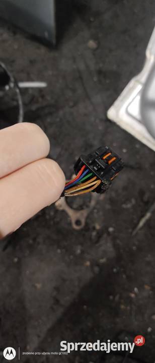 Lusterko prawe Citroen c5 III x7 EZRC 9 pin Książ Wielkopolski