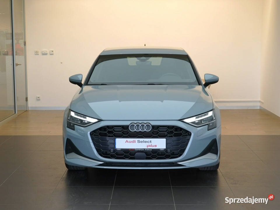Audi A3 Sportback 35 TFSI 150 TempomatACC Kamera świętokrzyskie Kielce sprzedam