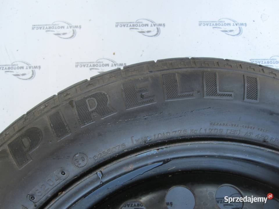 FORD VOLVO koło dojazdowe 1258516 99M 5x108