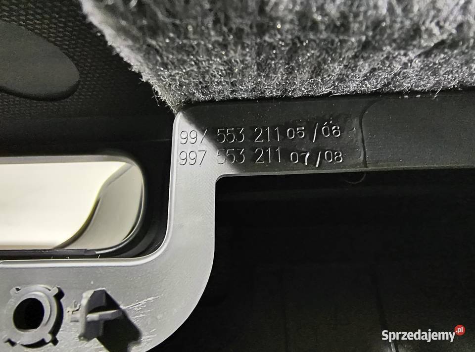 Tunel środkowy konsola podlokitnik 9872 lift Bieliny