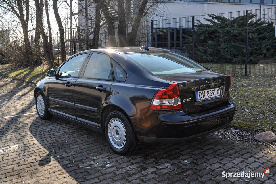 Volvo S40 Salon 2007 r Bezwypadkowy 171 Wrocław