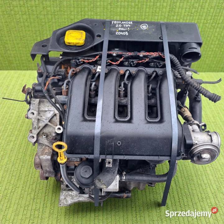 SILNIK Land Rover Freelander 20 TD4 204D3 M47R Rudka