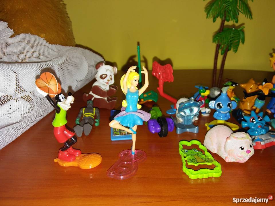 zabawki z kinder niespodzianek 37 Poznań