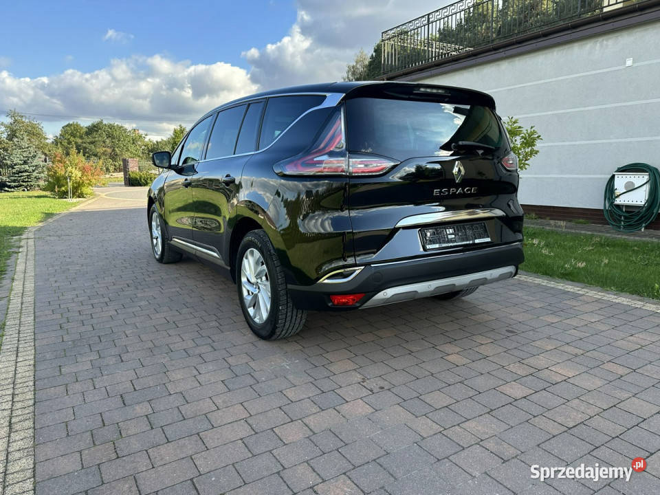 Renault Espace V 20152023 centralny zamek