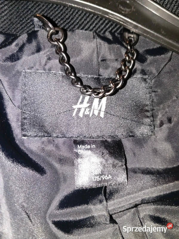 Kurtka Męska Bosmanka Czarna HM Nowa M Bydgoszcz