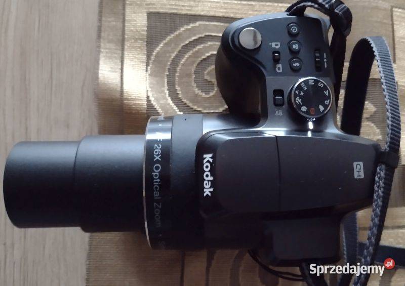 Aparat kompaktowy Kodak EasyShare Z981 Elektronika śląskie Tarnowskie Góry