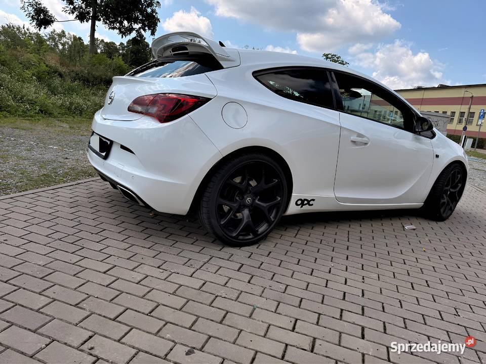 Opel Astra GTC OPC 20T 350 Zakuty MZamiana Sosnowiec