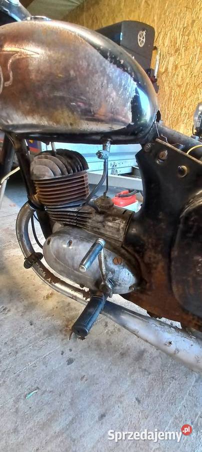 Jawa CZ 175 nieuszkodzony Łomża