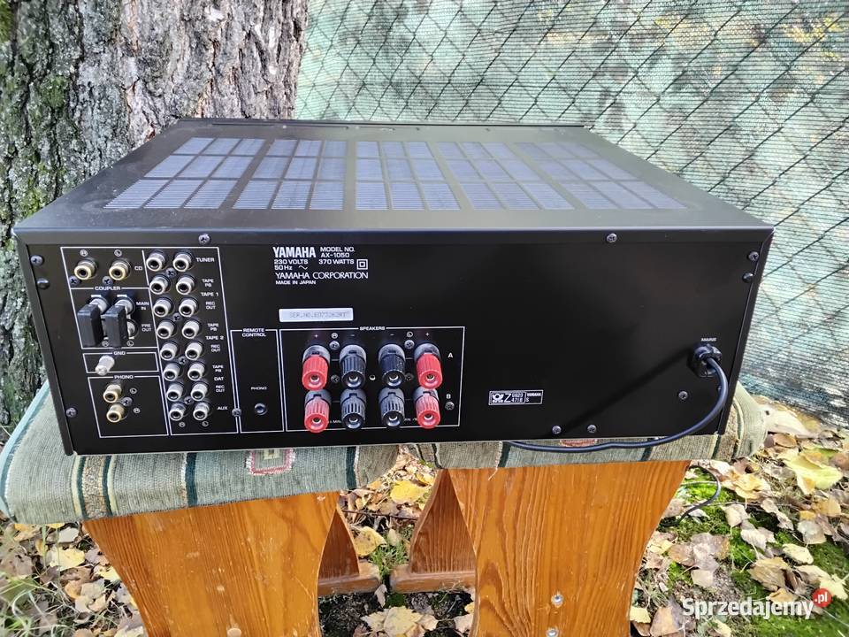 Yamaha AX 1050 RS Audio mazowieckie Grabów nad Pilicą
