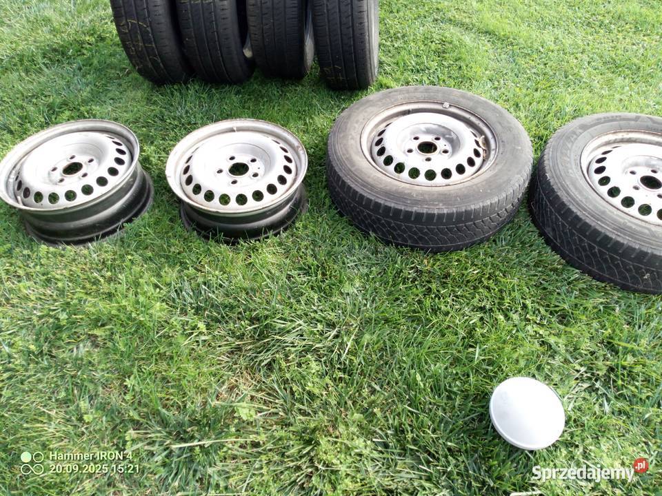 Felgi plus opony lato ładne VW T4 t5 Szubin