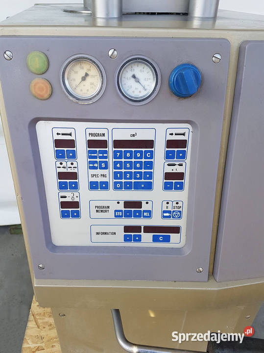 Nadziewarka próżniowa Handtmann VF50 nadziewarki Niedźwiedź sprzedam