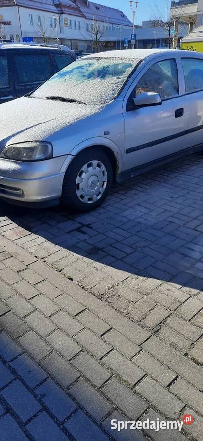 Opel Astra G 16 8V Z16SE lpg warmińsko-mazurskie