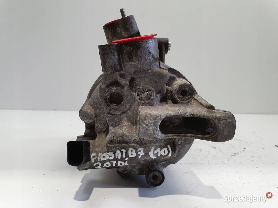 SPRĘŻARKA KLIMATYZACJI VW Passat B7 20 TDI pompa Części samochodowe lubelskie Rudka