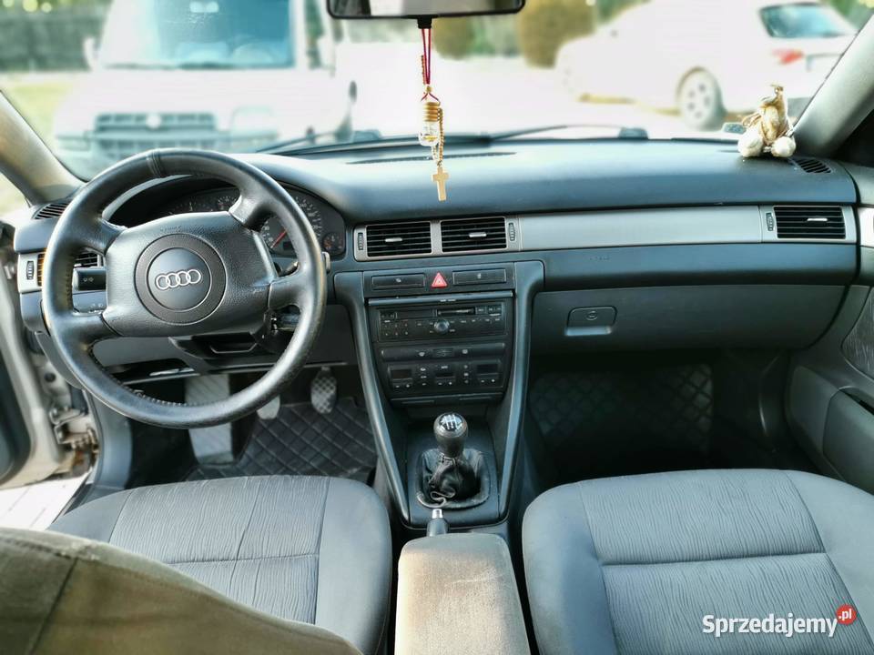 Audi A6 II C5 19TDI 110 97r OC do 2021 roku Stara Łomnica
