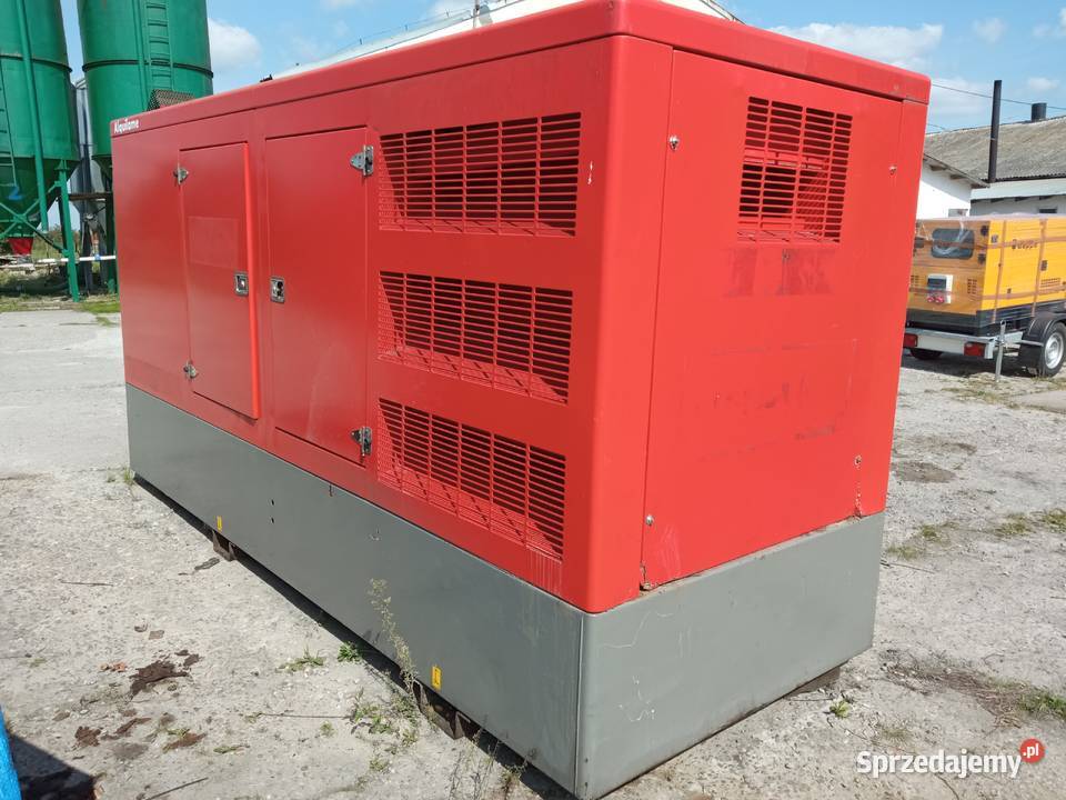HIMOINSA HSW255 250 kVA Pierzchnica sprzedam