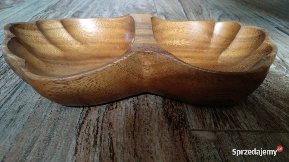 Patera drewniana drewno egzotyczne Bydgoszcz