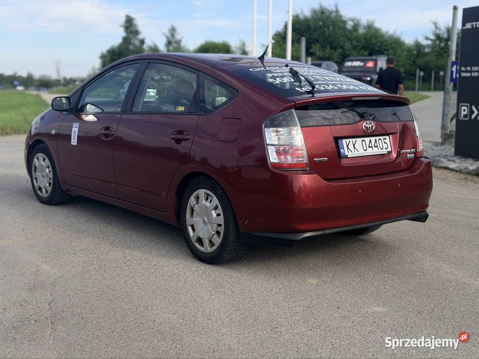 Toyota Prius II 15 Hybrid LPG Automat 2005 małopolskie Kraków