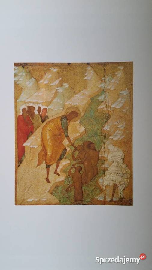 Album EARLY RUSSIAN ICON PAINTING MV ALPATOV lubelskie Puławy