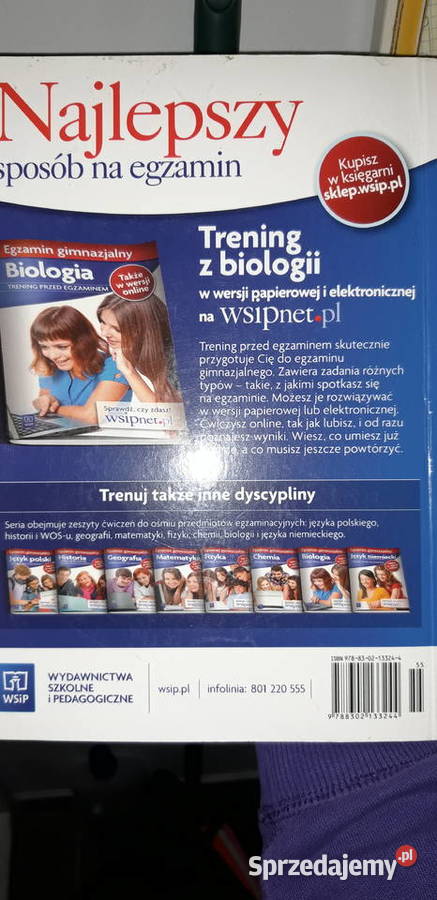 ciekawa biologia 3 książki kolekcjonerskie mazowieckie Warszawa sprzedam