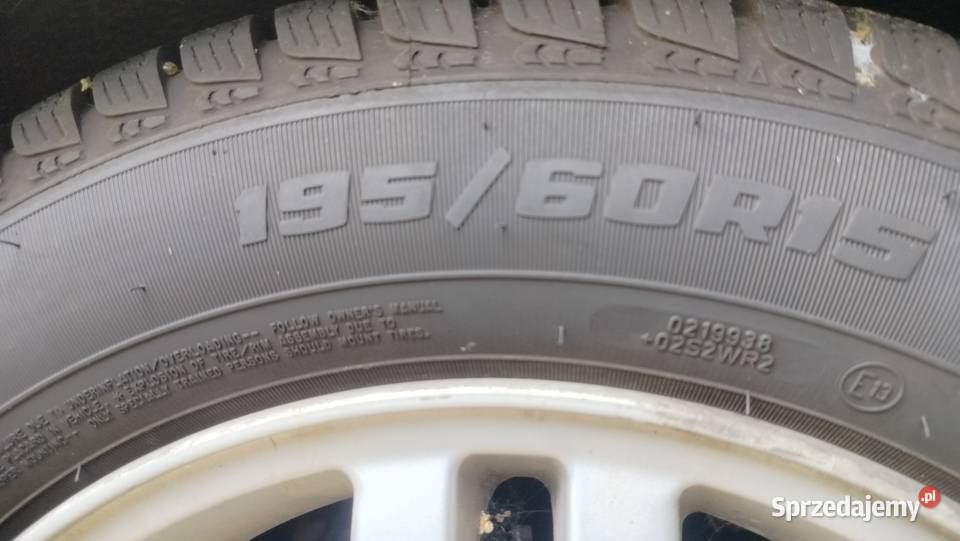 Felgi aluminiowe ford focus MK1 15 opony Samochodowe kujawsko-pomorskie Bydgoszcz