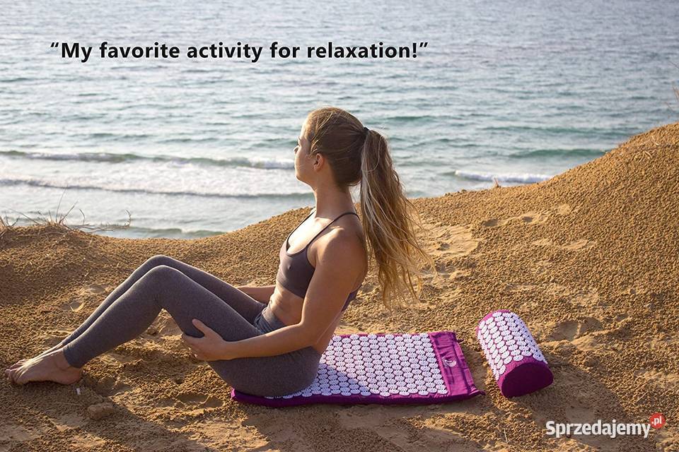 Zestaw mat do akupresury INTEY Wellness Therapy Warszawa