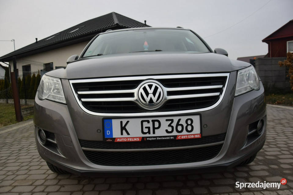 Volkswagen Tiguan 20TDI 136 Navi Skóra 2 KPL KóŁ SUV Tiguan Majdan Sieniawski