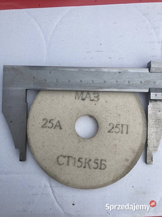 Tarcza szlifierska ściernica 100x6x20 Łańcut