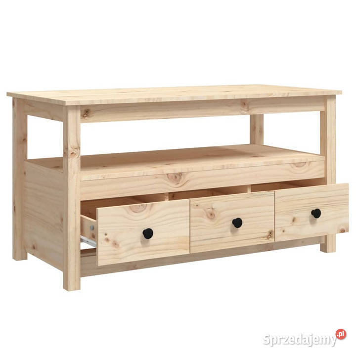 Stolik kawowy 102x49x55 lite drewno sosnowe mazowieckie Warszawa sprzedam